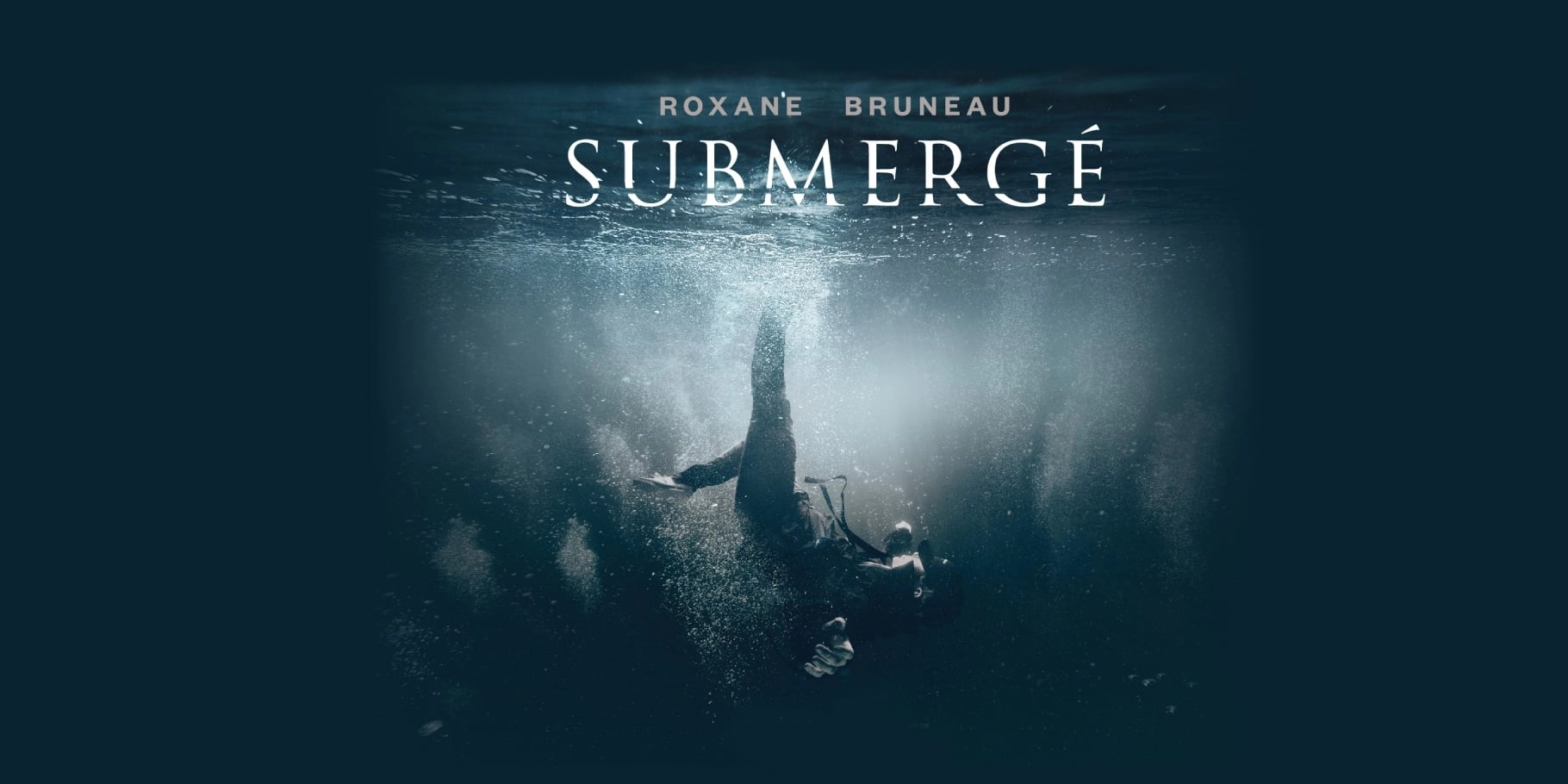 Roxane Bruneau SUBMERGÉ Tour Poster 2026